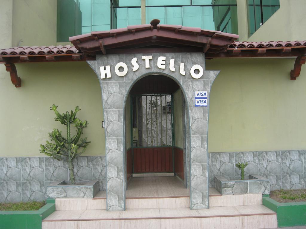Hostal Hostello - Lima Airport Eksteriør billede
